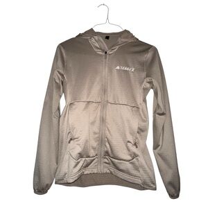 Adidas Terrex Tan Hooded Jacket